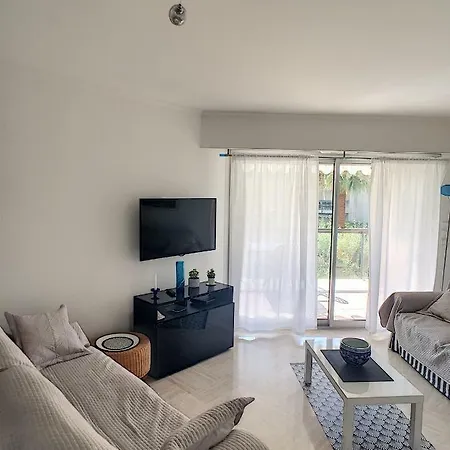 Lägenhet Port Immo Lido Doges Cagnes-sur-Mer